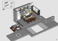 LEGO 10291 instructions page 87 – build guide