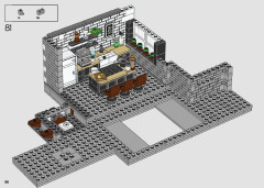 LEGO 10291 instructions page 88 – build guide