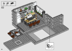 LEGO 10291 instructions page 90 – build guide
