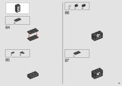 LEGO 10291 instructions page 91 – build guide