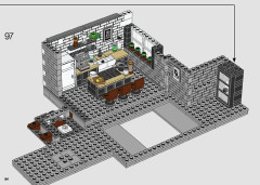 LEGO 10291 instructions page 94 – build guide