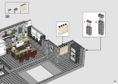 LEGO 10291 instructions page 95 – build guide