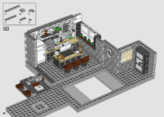 LEGO 10291 instructions page 96 – build guide