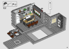 LEGO 10291 instructions page 99 – build guide