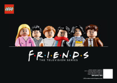 LEGO 10292 instructions page 1 – build guide