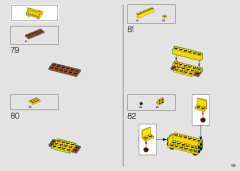LEGO 10292 instructions page 105 – build guide