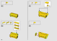 LEGO 10292 instructions page 106 – build guide