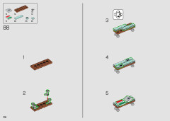 LEGO 10292 instructions page 108 – build guide