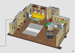 LEGO 10292 instructions page 109 – build guide