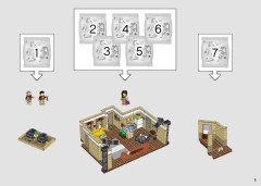LEGO 10292 instructions page 11 – build guide