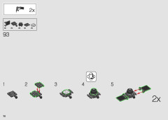 LEGO 10292 instructions page 116 – build guide