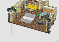 LEGO 10292 instructions page 117 – build guide