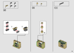 LEGO 10292 instructions page 119 – build guide