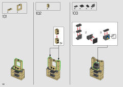 LEGO 10292 instructions page 120 – build guide