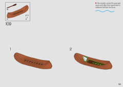 LEGO 10292 instructions page 123 – build guide