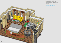 LEGO 10292 instructions page 124 – build guide