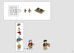 LEGO 10292 instructions page 13 – build guide