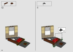 LEGO 10292 instructions page 130 – build guide