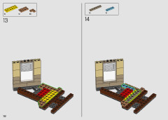 LEGO 10292 instructions page 132 – build guide