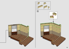 LEGO 10292 instructions page 135 – build guide