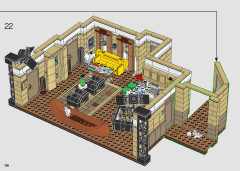 LEGO 10292 instructions page 138 – build guide