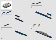 LEGO 10292 instructions page 140 – build guide