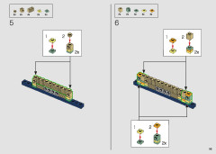 LEGO 10292 instructions page 141 – build guide