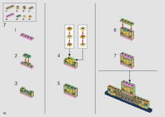 LEGO 10292 instructions page 142 – build guide
