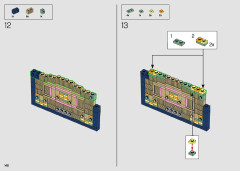 LEGO 10292 instructions page 146 – build guide