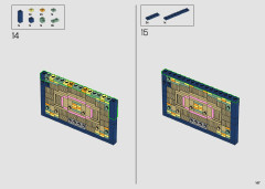 LEGO 10292 instructions page 147 – build guide