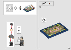 LEGO 10292 instructions page 149 – build guide