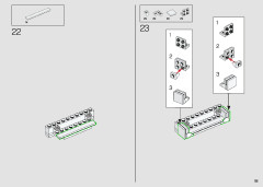 LEGO 10292 instructions page 151 – build guide