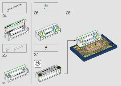 LEGO 10292 instructions page 152 – build guide