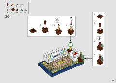 LEGO 10292 instructions page 155 – build guide