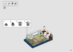 LEGO 10292 instructions page 157 – build guide