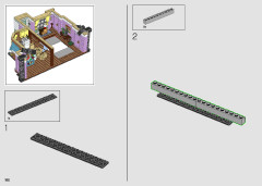 LEGO 10292 instructions page 160 – build guide