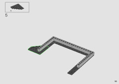 LEGO 10292 instructions page 163 – build guide