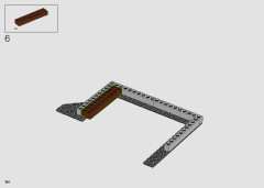 LEGO 10292 instructions page 164 – build guide