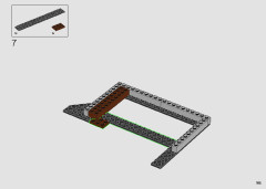 LEGO 10292 instructions page 165 – build guide