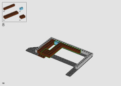 LEGO 10292 instructions page 166 – build guide