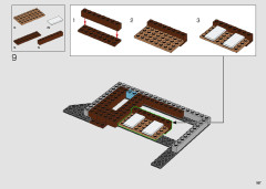 LEGO 10292 instructions page 167 – build guide
