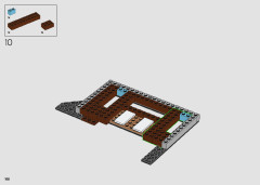 LEGO 10292 instructions page 168 – build guide