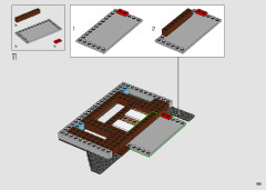 LEGO 10292 instructions page 169 – build guide