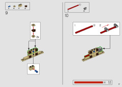 LEGO 10292 instructions page 17 – build guide
