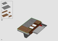 LEGO 10292 instructions page 170 – build guide