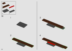 LEGO 10292 instructions page 172 – build guide