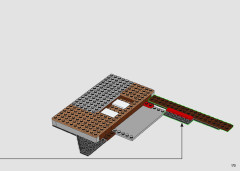 LEGO 10292 instructions page 173 – build guide