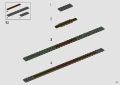 LEGO 10292 instructions page 175 – build guide