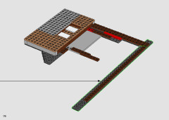 LEGO 10292 instructions page 176 – build guide