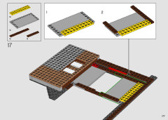 LEGO 10292 instructions page 177 – build guide